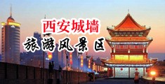 自慰喷水合集中国陕西-西安城墙旅游风景区